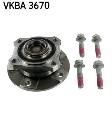 SKF VKBA3670_SKF Kerékcsapágy aggyal